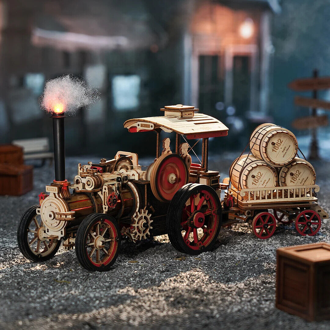 3D Wooden Puzzle Car Model
