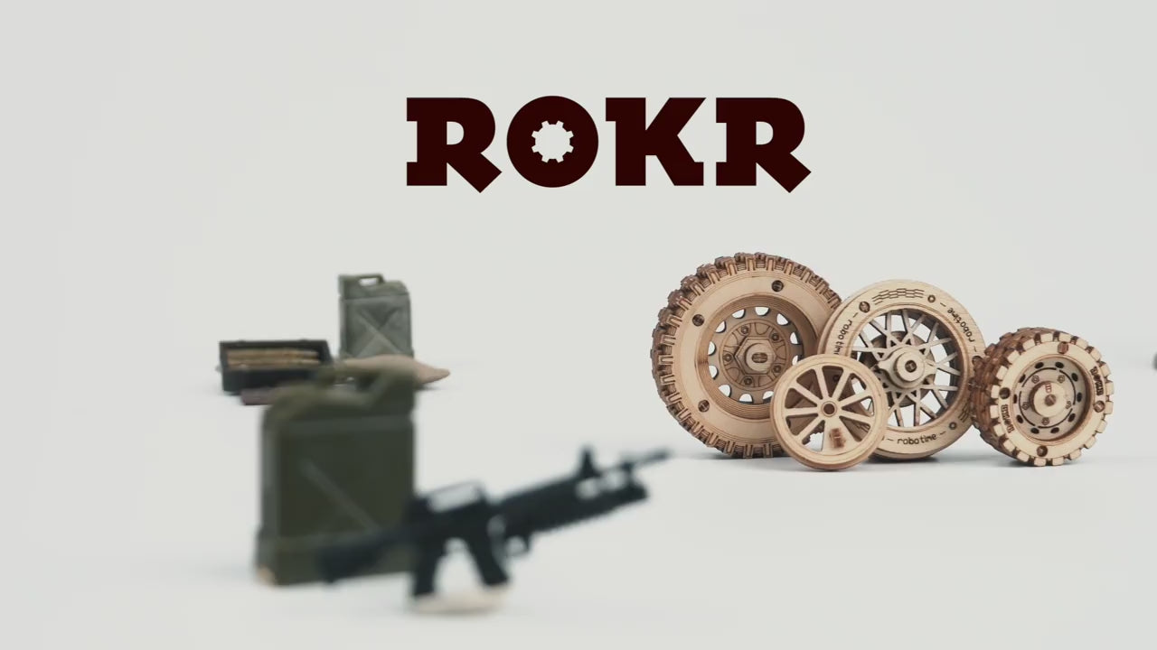 3D Train&Car Model Kit For Kids